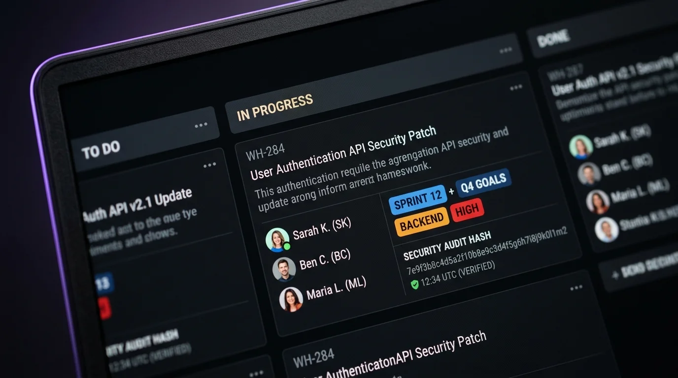 WorkHub macro detail UI