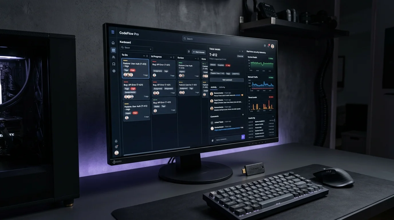 WorkHub product studio workstation interface